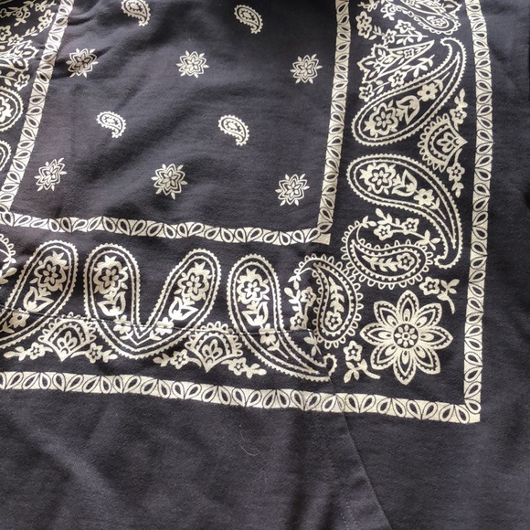 Profound Paisley Bandana French Terry Hoodie - Picture 6 of 10